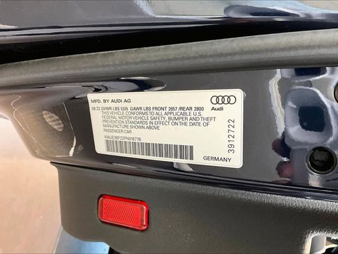 Certified 2023 Audi A6 Premium Plus w/ Premium Plus Package AWD/4WD image 34