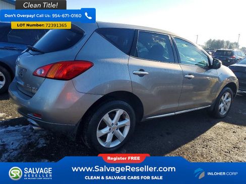 Used 2009 Nissan Murano SL AWD/4WD image 4