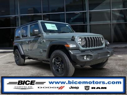 New 2026 Jeep Wrangler Unlimited Sport