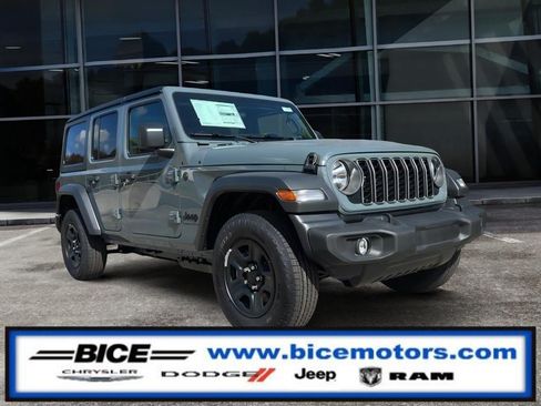 New 2026 Jeep Wrangler Unlimited Sport AWD/4WD image 1
