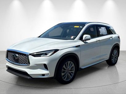 Used 2025 INFINITI QX50 Luxe
