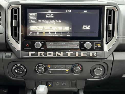 New 2026 Nissan Frontier SV image 21