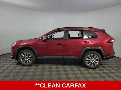 Used 2020 Toyota RAV4 Limited FWD image 5