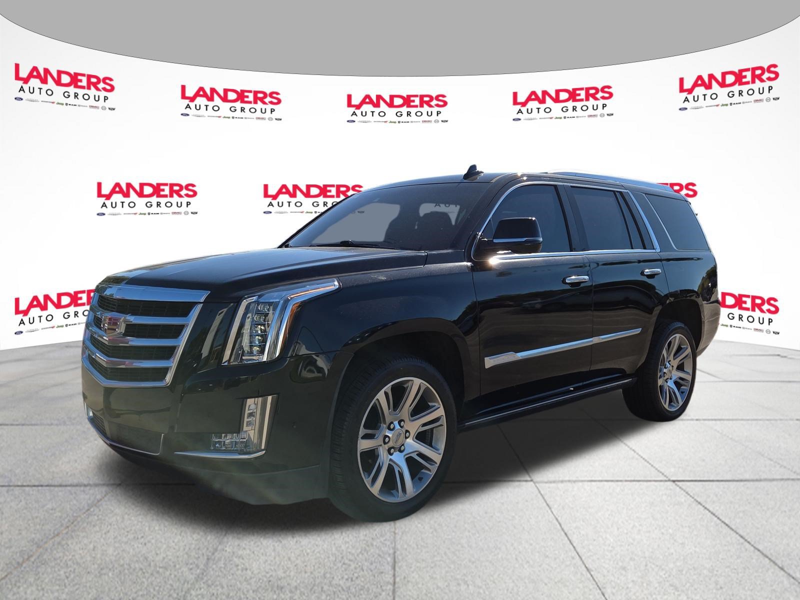Used 2018 Cadillac Escalade Premium Luxury AWD/4WD image 7