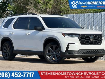 Used 2025 Honda Pilot Sport