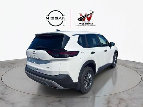 Certified 2023 Nissan Rogue S AWD/4WD image 6