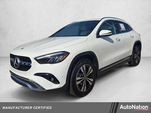 Certified 2025 Mercedes-Benz GLA 250 image 1