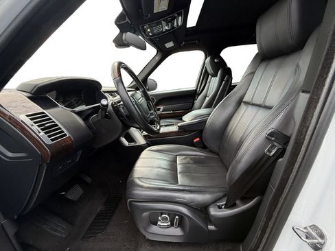 Used 2016 Land Rover Range Rover HSE AWD/4WD image 9