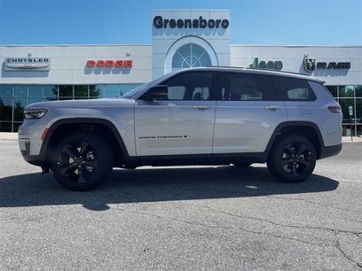 New 2025 Jeep Grand Cherokee L Limited w/ Luxury Tech Group II