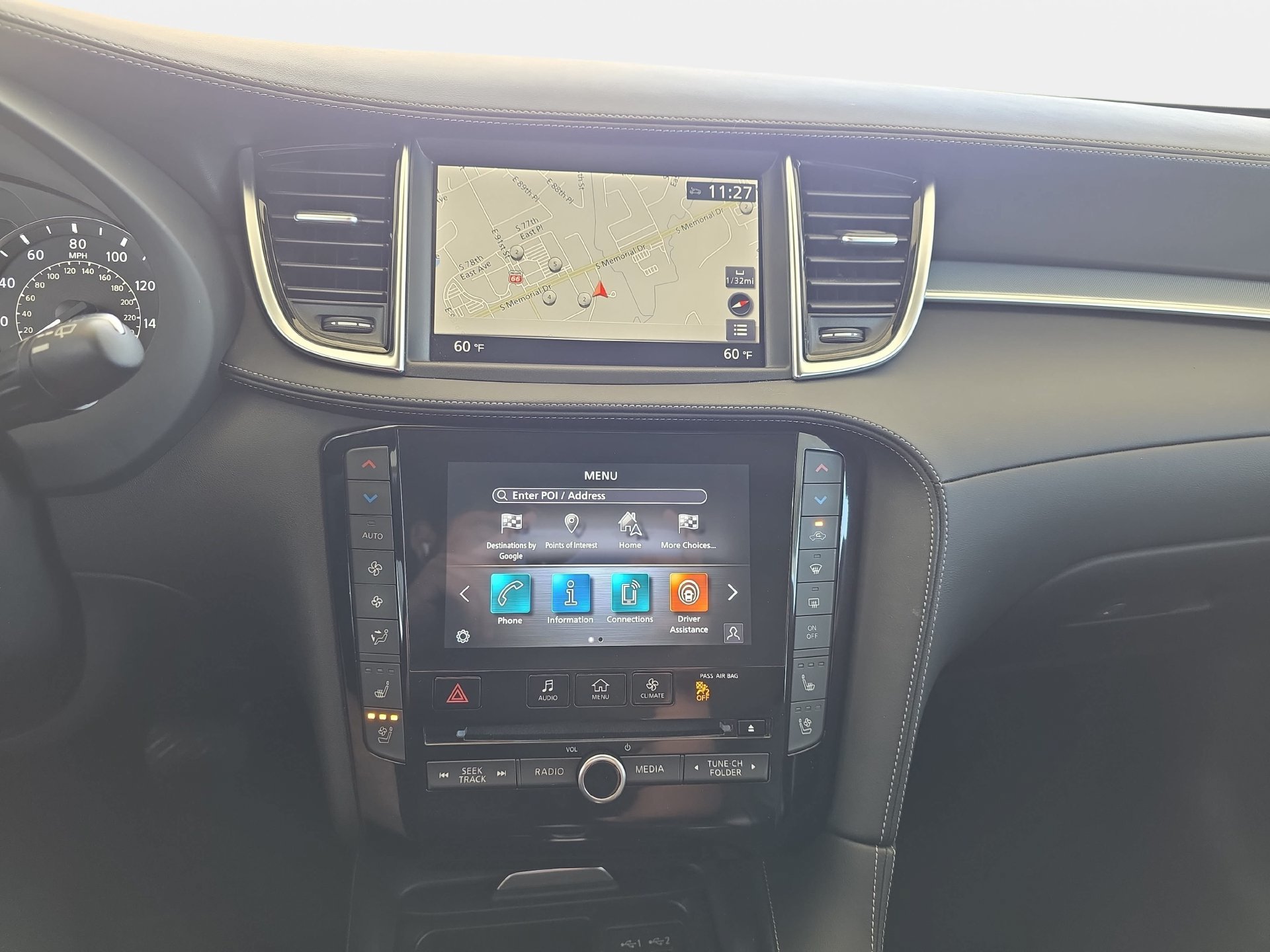 Certified 2020 INFINITI QX50 Sensory w/ Proactive Package FWD image 20