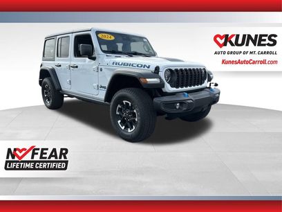 Used 2024 Jeep Wrangler Unlimited Rubicon 4xe