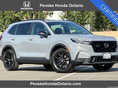 Certified 2024 Honda CR-V Sport-L