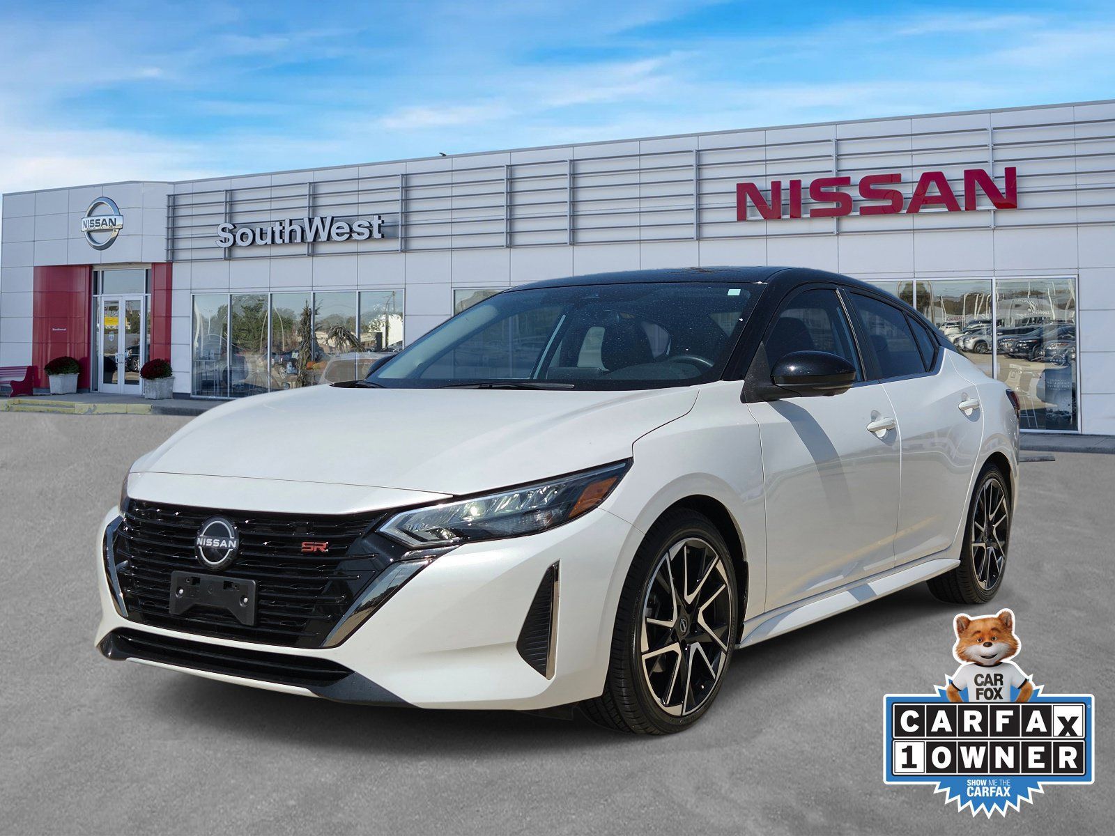 Certified 2024 Nissan Sentra SR w/ SR Premium Package FWD 360° Tour