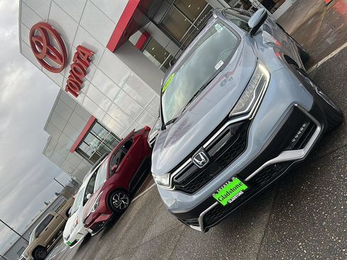 Used 2020 Honda CR-V Touring image 23