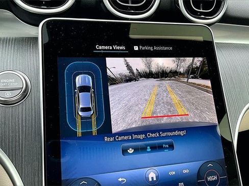 Certified 2025 Mercedes-Benz C 300 4MATIC Sedan image 17