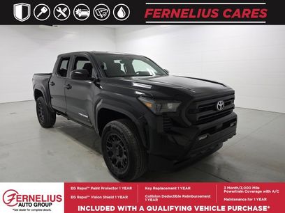 New 2025 Toyota Tacoma SR5