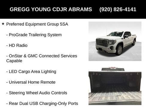 Used 2020 GMC Sierra 1500 Denali w/ Denali Ultimate Package image 37