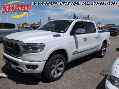 Used 2021 RAM 1500 Limited w/ Body Color Bumper Group