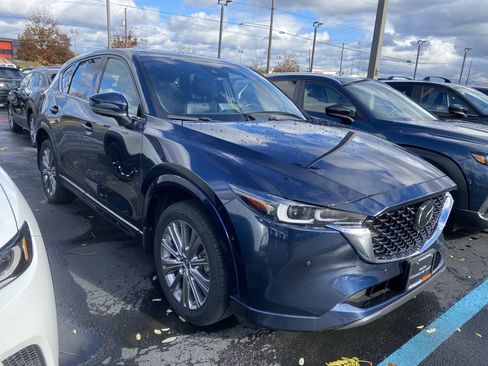 Certified 2022 MAZDA CX-5 Signature image 2