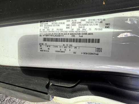 Used 2020 Ford Transit 250 Low Roof w/ Load Area Protection Package image 23