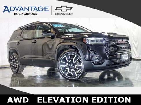 Used 2021 GMC Acadia SLT w/ Elevation Edition image 1