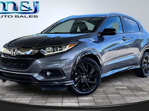 Used 2021 Honda HR-V Sport image 1