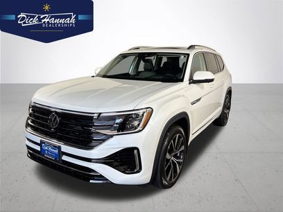 New 2026 Volkswagen Atlas SEL Premium R-Line