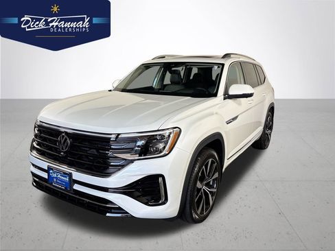New 2026 Volkswagen Atlas SEL Premium R-Line AWD/4WD image 1