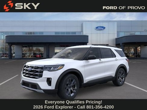 New 2026 Ford Explorer Active w/ Active Comfort Package image 1