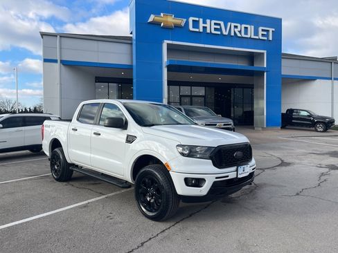 Used 2022 Ford Ranger XLT w/ Equipment Group 302A High image 1