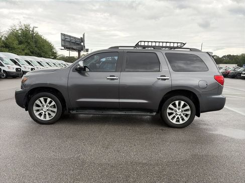 Used 2017 Toyota Sequoia Limited w/ Safety & Convenience Package RWD image 2