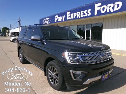 Used 2020 Ford Expedition Platinum