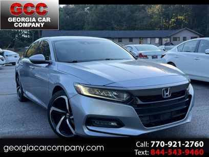 Used 2018 Honda Accord Sport