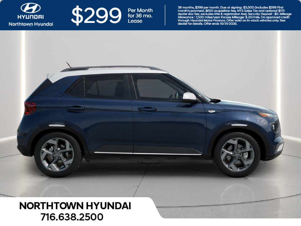 New 2026 Hyundai Venue SEL FWD image 8
