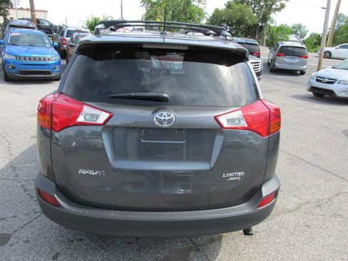 Used 2015 Toyota RAV4 Limited AWD/4WD image 4