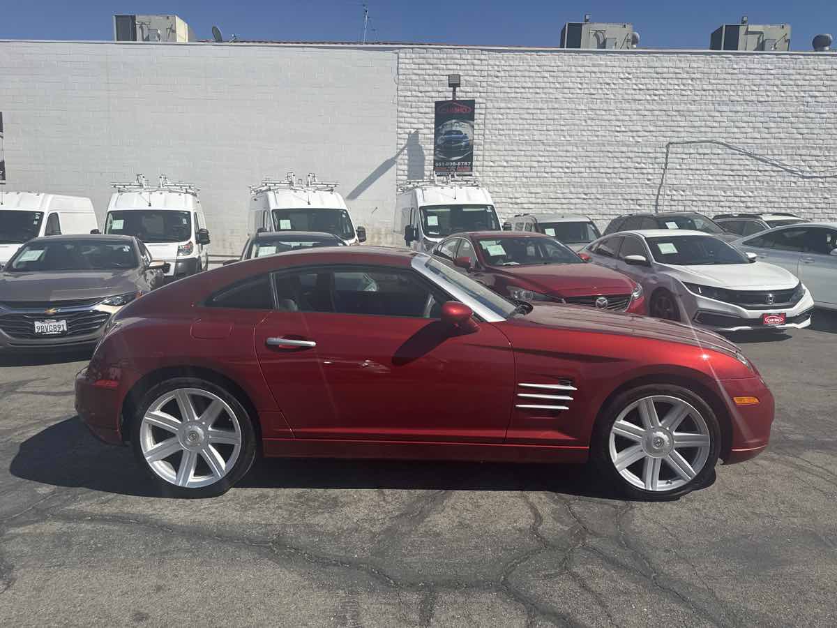 Used 2004 Chrysler Crossfire Coupe RWD image 8