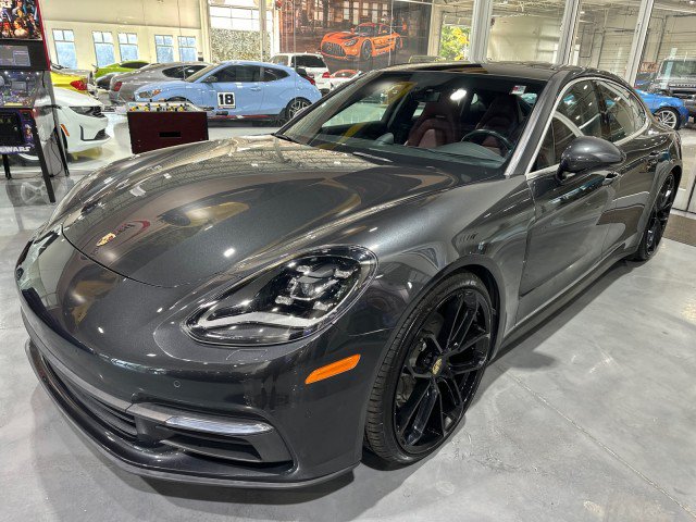 Used 2017 Porsche Panamera 4S AWD/4WD image 1