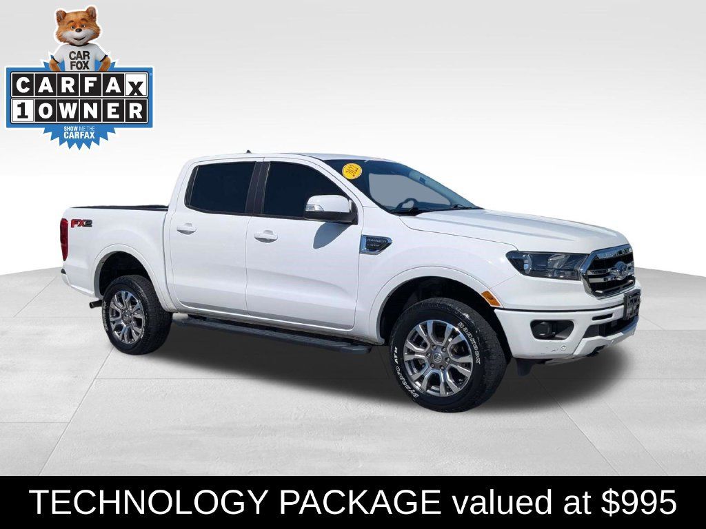 Used 2022 Ford Ranger Lariat w/ Technology Package RWD 360° Tour