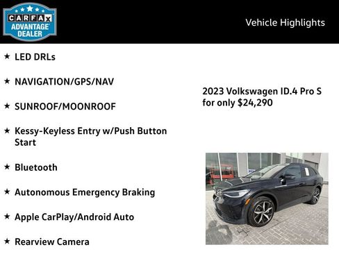 Certified 2023 Volkswagen ID.4 Pro S image 4