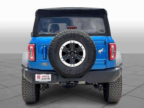 Used 2022 Ford Bronco Outer Banks w/ Sasquatch Package image 4