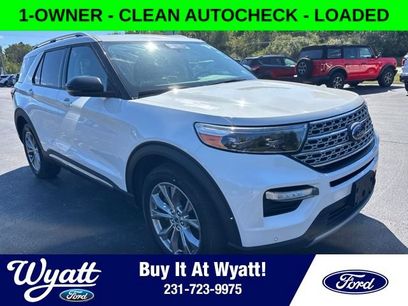 Used 2022 Ford Explorer Limited w/ Class IV Trailer Tow Package