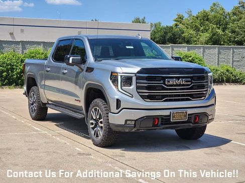 New 2026 GMC Sierra 1500 AT4 w/ AT4 Premium Package AWD/4WD image 2