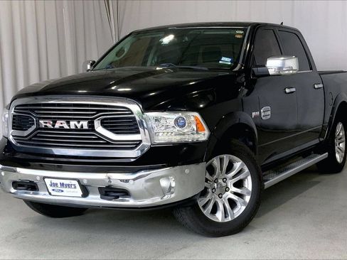 Used 2017 RAM 1500 Laramie Longhorn w/ Protection Group AWD/4WD image 2