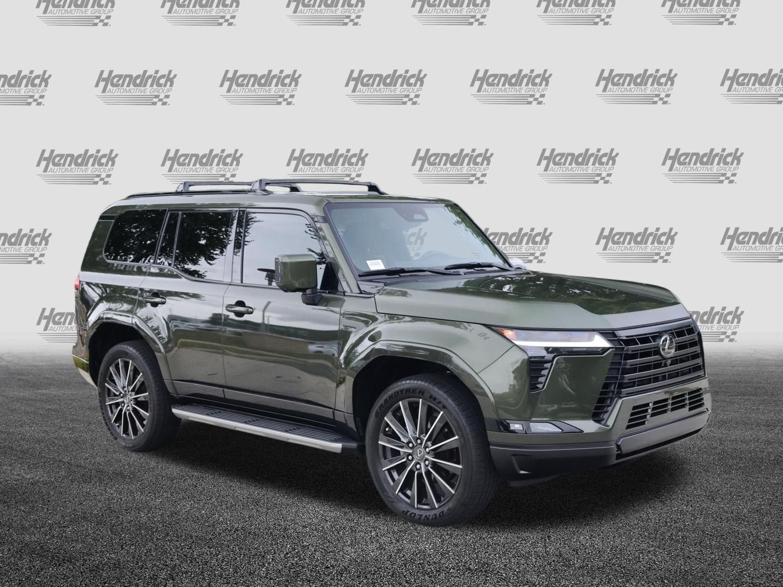 Used 2025 Lexus GX 550 w/ Accessory Package (Z1) AWD/4WD image 2