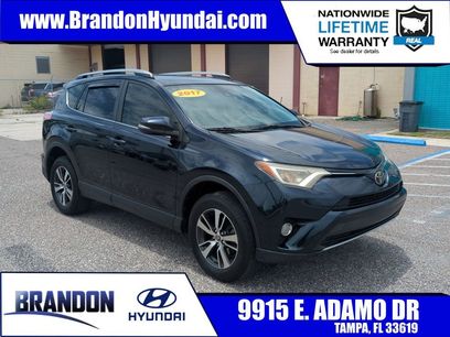 Used 2017 Toyota RAV4 XLE w/ Plus Special Value Package