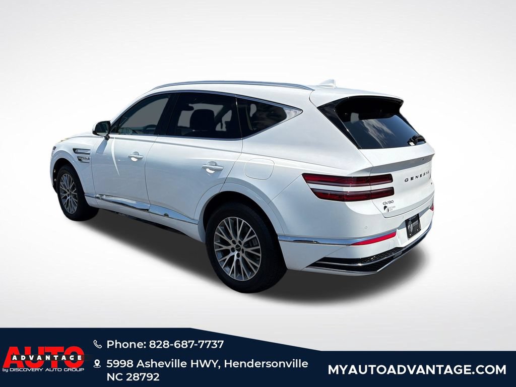 Used 2025 Genesis GV80 2.5T Standard AWD/4WD image 5