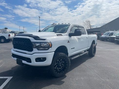 Used 2023 RAM 2500 Big Horn w/ Night Edition AWD/4WD image 1