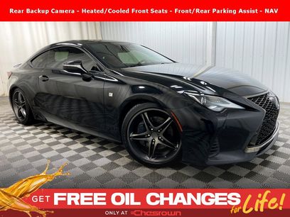 Used 2019 Lexus RC 350 F Sport w/ Accessory Package