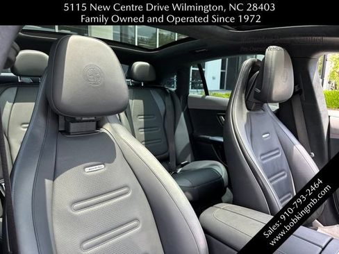 Certified 2023 Mercedes-Benz EQE AMG 4MATIC Sedan w/ Winter Package image 44