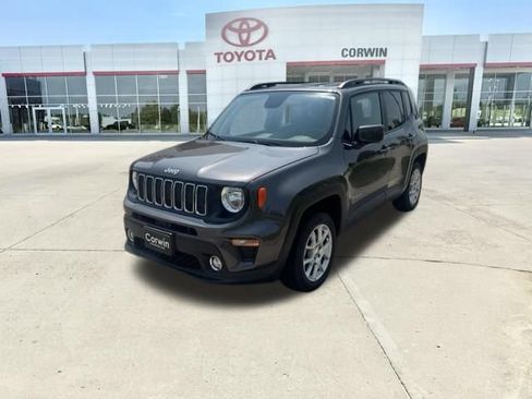 Used 2020 Jeep Renegade Latitude AWD/4WD image 7